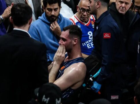 Γιώργος Παπαγιάννης: Χειρουργήθηκε στο γόνατο – Εκτός δράσης για οκτώ μήνες