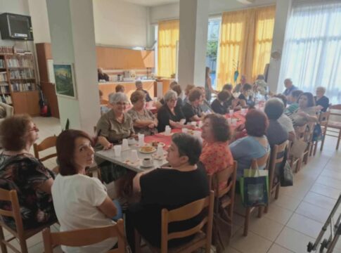 Γιόρτασαν την ημέρα ηλικιωμένων