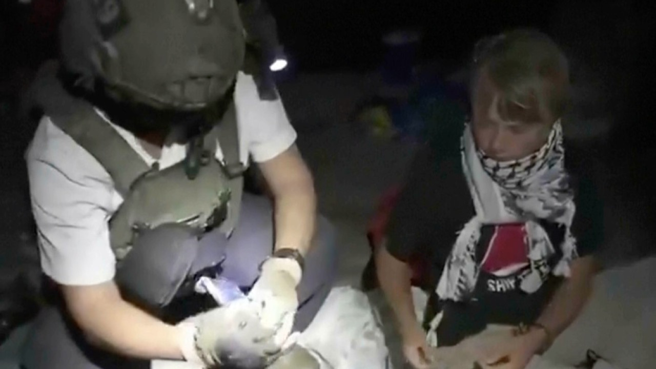 Γκρέτα Τούνμπεργκ: Καταγγελία σοκ για κακοποίηση από Ισραηλινούς