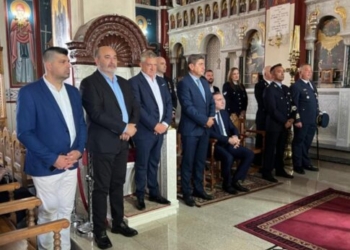 Γρ. Νικολιδάκης: Το μήνυμα της 28ης Οκτωβρίου παραμένει ζωντανό και διαχρονικό