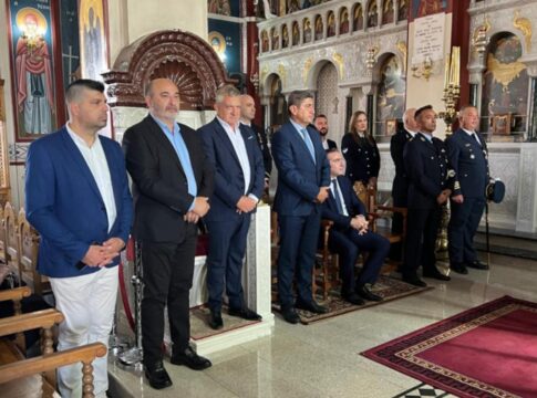Γρ. Νικολιδάκης: Το μήνυμα της 28ης Οκτωβρίου παραμένει ζωντανό και διαχρονικό