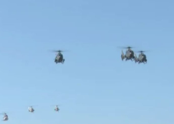 H145M και ελληνικά F-16 τίμησαν την Επέτειο Ανεξαρτησίας στην Κύπρο