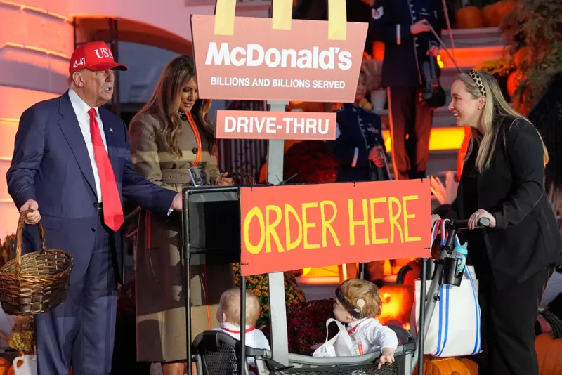 Τραμπ - Μελάνια