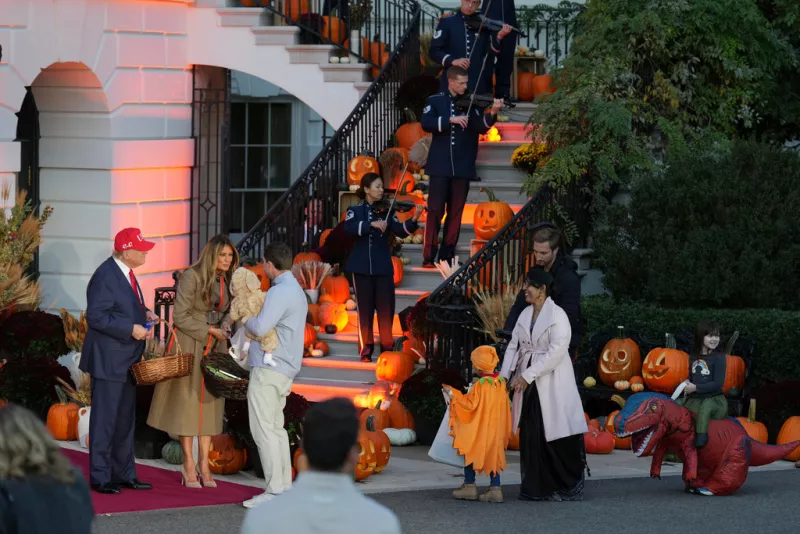 Τραμπ - Μελάνια