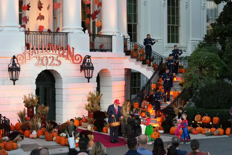 Τραμπ - Μελάνια