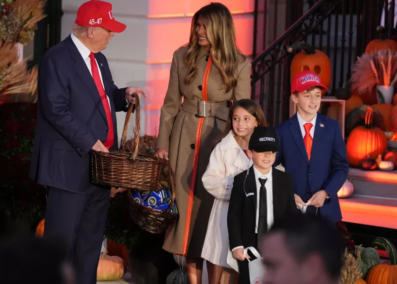 Τραμπ - Μελάνια