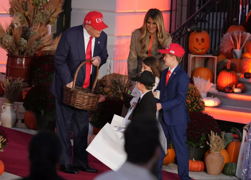 Τραμπ - Μελάνια