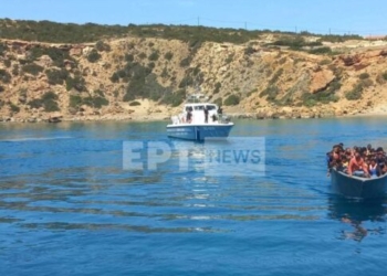 Hράκλειο: Δεκάδες μετανάστες εντοπίστηκαν σε παραλία