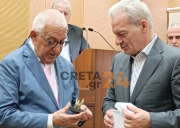 Hράκλειο: Ο Πρόεδρος της Βουλής εγκαινιάζει την έκθεση «Ο πολυταξιδεμένος Δημήτριος Βικέλας» – Φωτογραφίες