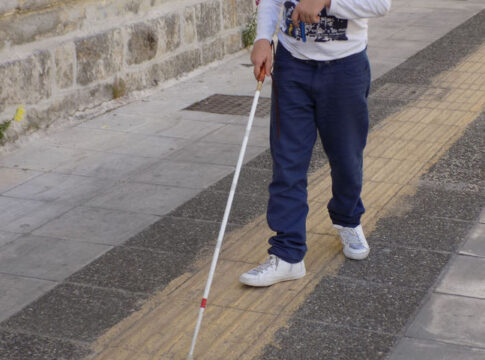 Η αόρατη πραγματικότητα των Τυφλών στο Ηράκλειο