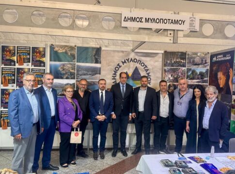 Η Αθήνα «μύρισε»… Κρήτη και γεύσεις Μυλοποτάμου!