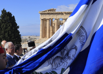 Η Αθήνα τίμησε την 81η επέτειο Απελευθέρωσής της