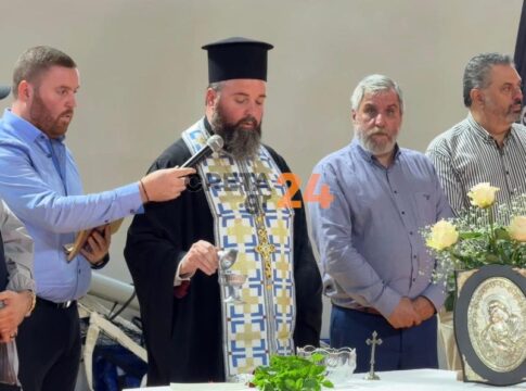 Η καρδιά του Ερασιτέχνη ΟΦΗ «χτύπησε» δυνατά στον ετήσιο Αγιασμό των τμημάτων – Φωτογραφίες