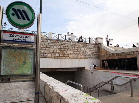 Η Κρήτη… πάει στο Μετρό του Συντάγματος