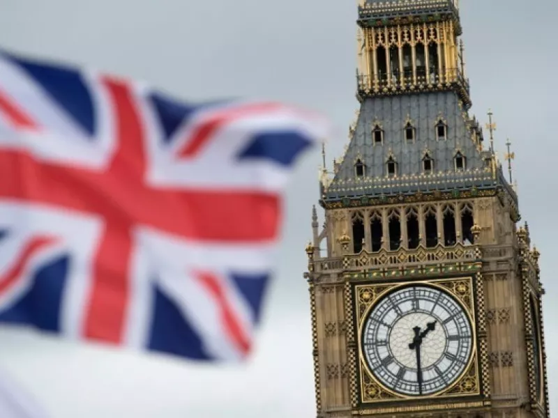 Βρετανική σημαία και Μπιγκ Μπεν