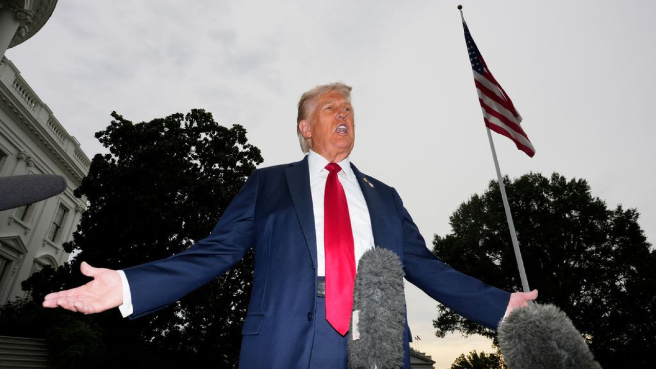 Η πανηγυρική ανάρτηση του Λευκού Οίκου μετά τη συμφωνία Ισραήλ - Χαμάς για εκεχειρία