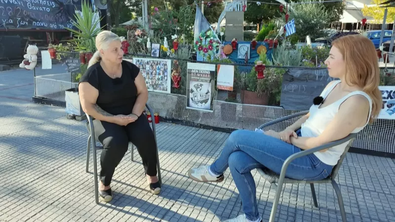 Η τραγωδία των Τεμπών μέσα από τα μάτια της μητέρας της αδικοχαμένης Κλαούντια Λάτα