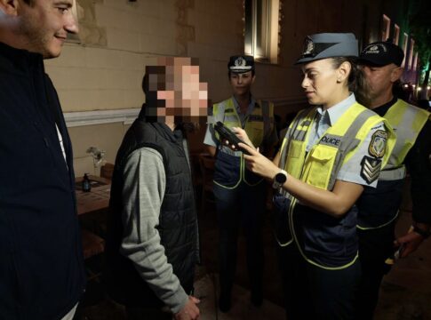 Η Τροχαία Ηρακλείου μετέφερε το μήνυμά της στα στέκια της πόλης