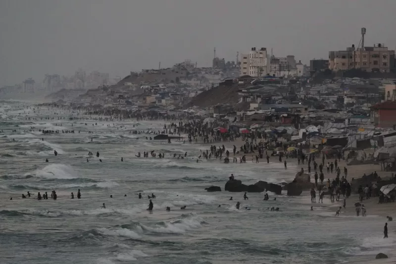 Deir al-Balah, central Gaza Strip