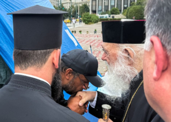 Ιερώνυμος: Επισκέφτηκε τον Πάνο Ρούτσι
