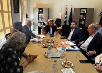 Ικανοποίηση Καλοκαιρινού από την συνάντηση με Ταχιάο για ΒΟΑΚ- Τι δήλωσαν υφυπουργός και δήμαρχος