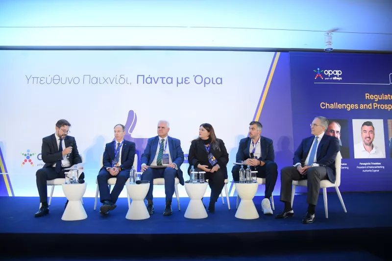 Ημερίδα Υπεύθυνου Παιχνιδιού του ΟΠΑΠ: Συμμαχία Πολιτείας και φορέων κατά του παράνομου τζόγου