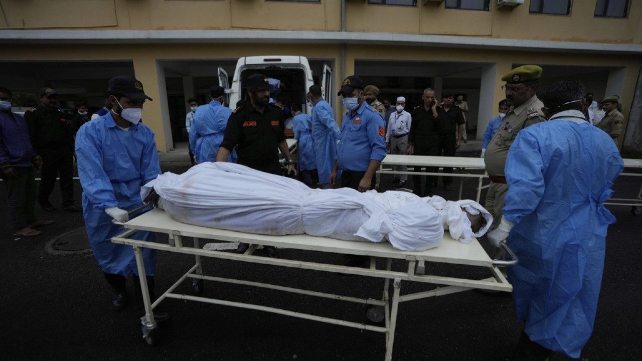 Ινδία - νοσοκομείο: Τουλάχιστον 6 νεκροί από πυρκαγιά