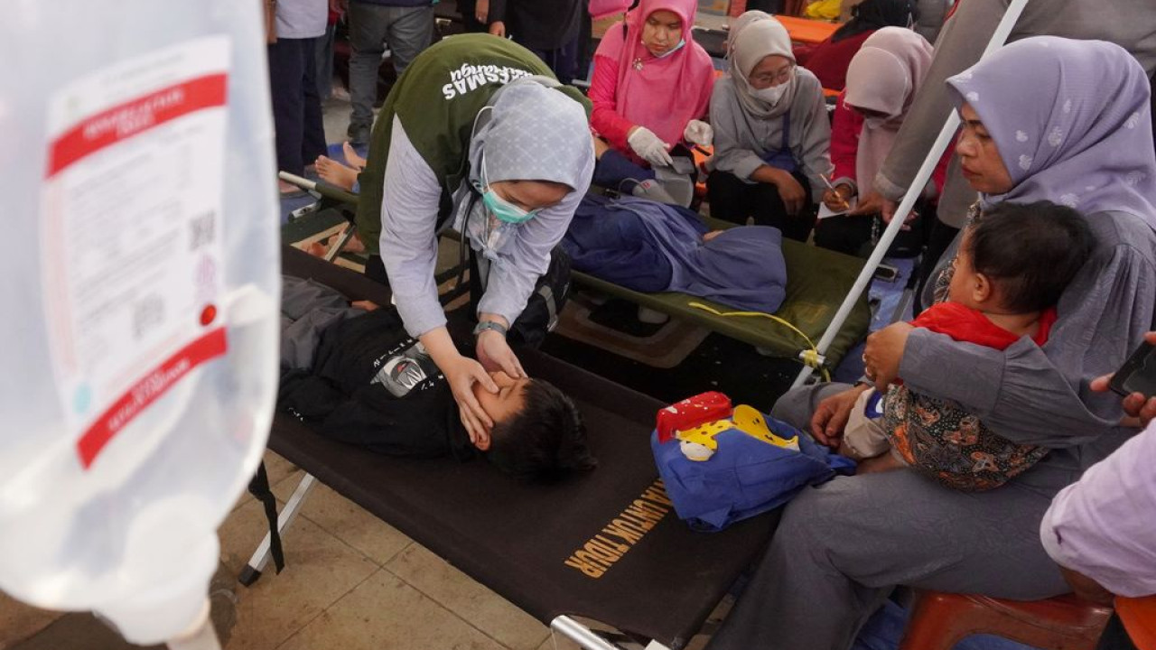 Ινδονησία: Πάνω από 9.000 παιδιά έχουν δηλητηριαστεί φέτος από δωρεάν σχολικά γεύματα