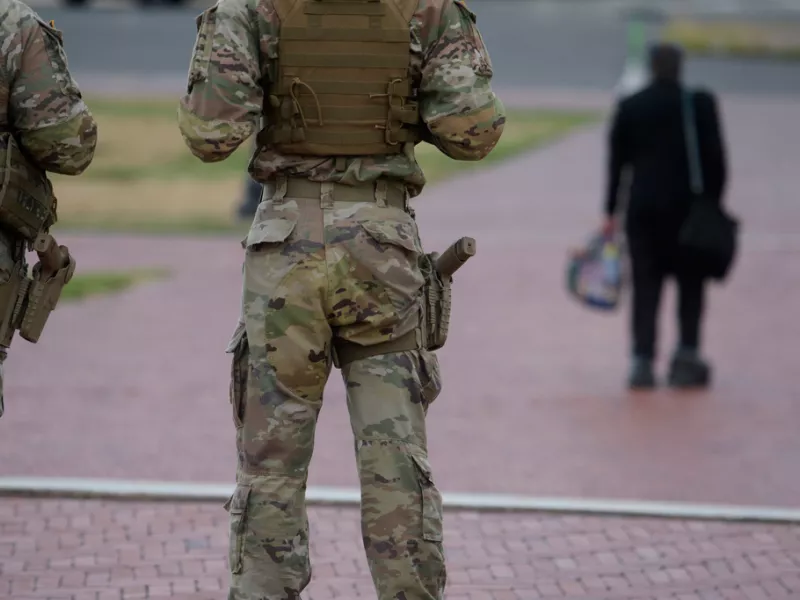 ΗΠΑ: Η Εθνοφρουρά ίσως αναπτυχθεί στο Μέμφις ως την Παρασκευή