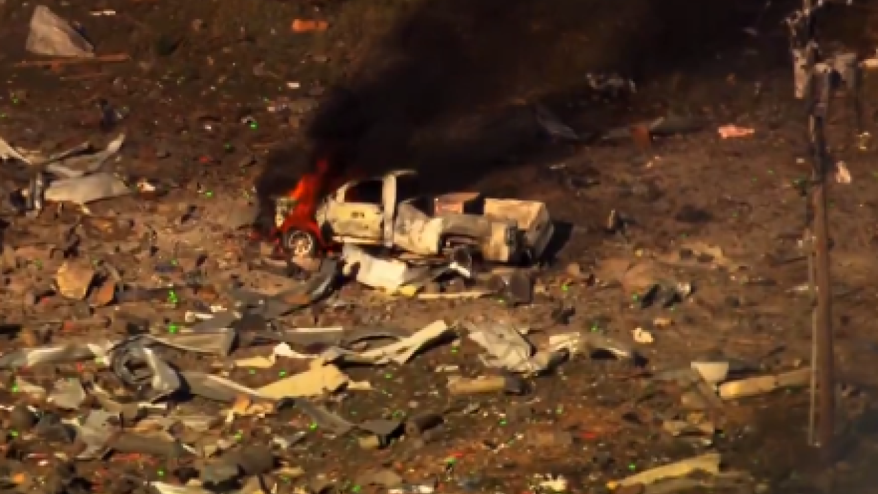 ΗΠΑ: Ισχυρή έκρηξη σε στρατιωτικό εργοστάσιο εκρηκτικών