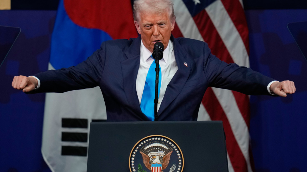 ΗΠΑ: Ο πρόεδρος Τραμπ δεν απέκλεισε να γίνουν και υπόγειες δοκιμές πυρηνικών όπλων