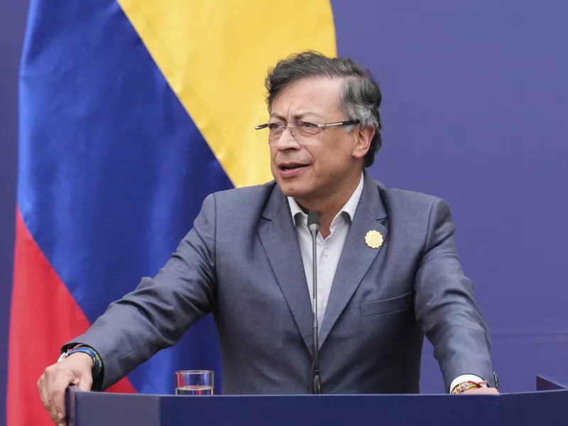 Γουστάβο Πέτρο πρόεδρος Κολομβίας