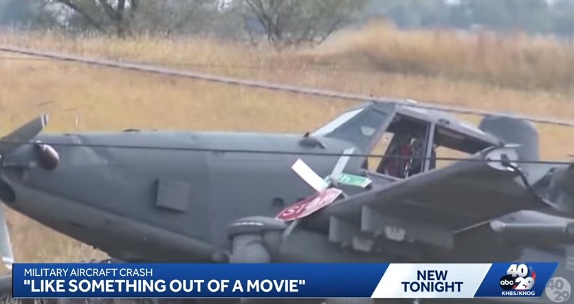 ΗΠΑ: Βίντεο με αυτοκίνητο να αποφεύγει στο «παρά πέντε» αεροπλάνο