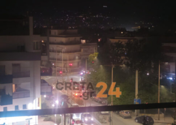 Ηράκλειο: Αναστάτωση από φωτιά σε διαμέρισμα (εικόνες)