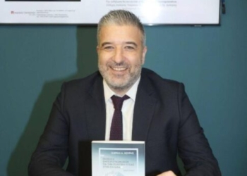 Ηράκλειο: Απόψε η παρουσίαση βιβλίου του Γαβριήλ Κουρή