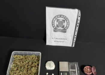Ηράκλειο: Είχε στο σπίτι του κοκαΐνη, κάνναβη και μετρητά