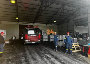 Ηράκλειο: Εργατικό ατύχημα σε εργοστάσιο – Τραυματίστηκε σοβαρά εργαζόμενος, φωτογραφίες από το σημείο