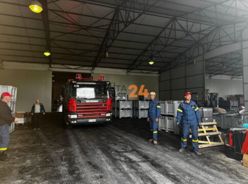 Ηράκλειο: Εργατικό ατύχημα σε εργοστάσιο – Τραυματίστηκε σοβαρά εργαζόμενος, φωτογραφίες από το σημείο