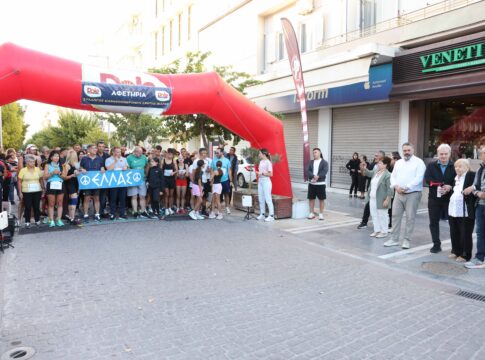 Ηράκλειο: Με επιτυχία ο 1ος Δρόμος Ειρήνης στη μνήμη του Γρηγόρη Λαμπράκη