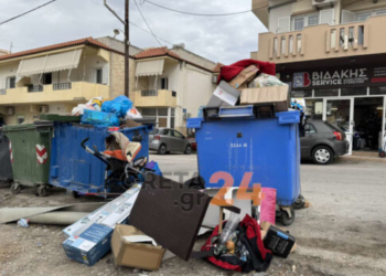 Ηράκλειο: Ο Δήμος εξακολουθεί να πληρώνει ιδιώτες για να έχει γεμάτους κάδους