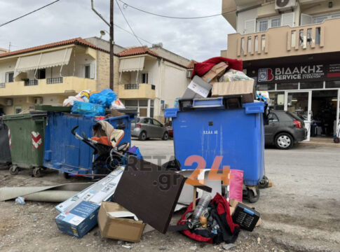 Ηράκλειο: Ο Δήμος εξακολουθεί να πληρώνει ιδιώτες για να έχει γεμάτους κάδους