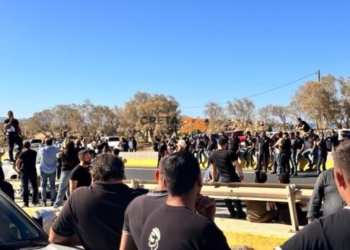 Ηράκλειο: Παραμένουν και σήμερα στο μπλόκο του ΒΟΑΚ αγροτοκτηνοτρόφοι