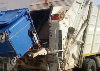 Ηράκλειο: Στο νοσοκομείο εργαζόμενη στην Καθαριότητα – Έπεσε από το απορριμματοφόρο