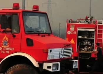 Ηράκλειο: Συναγερμός για φωτιά κοντά στο γήπεδο της Μινωικής