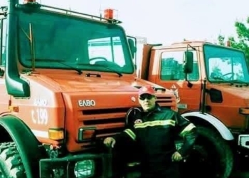 Ηράκλειο: Θλίψη στο πυροσβεστικό σώμα – «Έφυγε» ο Γιάννης Ραπτάκης