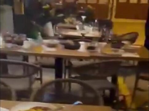 Ηράκλειο: Το βίντεο από το εστιατόριο και η επόμενη μέρα της επίθεσης Βορίδη
