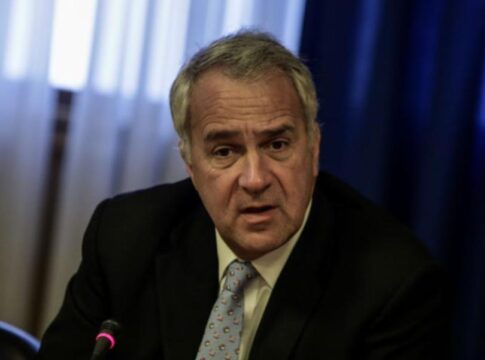 Ηράκλειο: Βίντεο από το εστιατόριο που επιτέθηκαν στον Μάκη Βορίδη