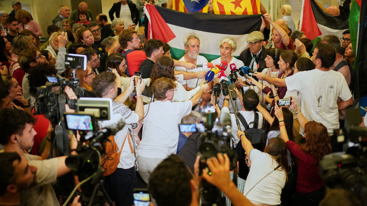 Ισπανοί ακτιβιστές για τη Γάζα: Καταγγέλλουν κακομεταχείριση και ταπεινώσεις