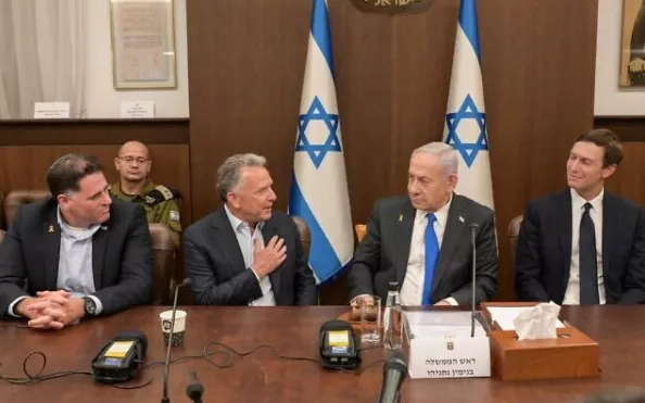 Γουίτκοφ, Κούσνερ, Νετανιάχου