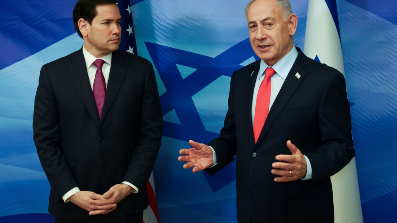 Ισραήλ: Ο Νετανιάχου και ο Ρούμπιο κάνουν αισιόδοξα σχόλια